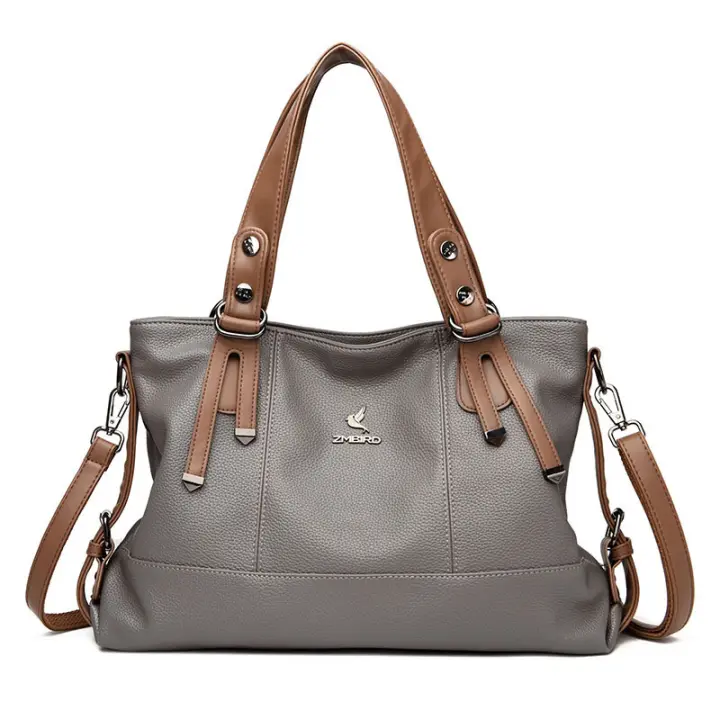 Bolso de mujer con estampado de cocodrilo, bolso de mujer, nuevo bolso de mujer de moda retro europeo y americano, bolso de hombro - 1