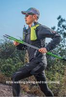 MAP BROTHER M3031 N-Pole Poles De Camuflaje Plegables Para Senderismo Y Correr Outdoor Palas De Aluminio 7075 Con Cierre Rápido Y Antideslizante Para Montañismo - details 2
