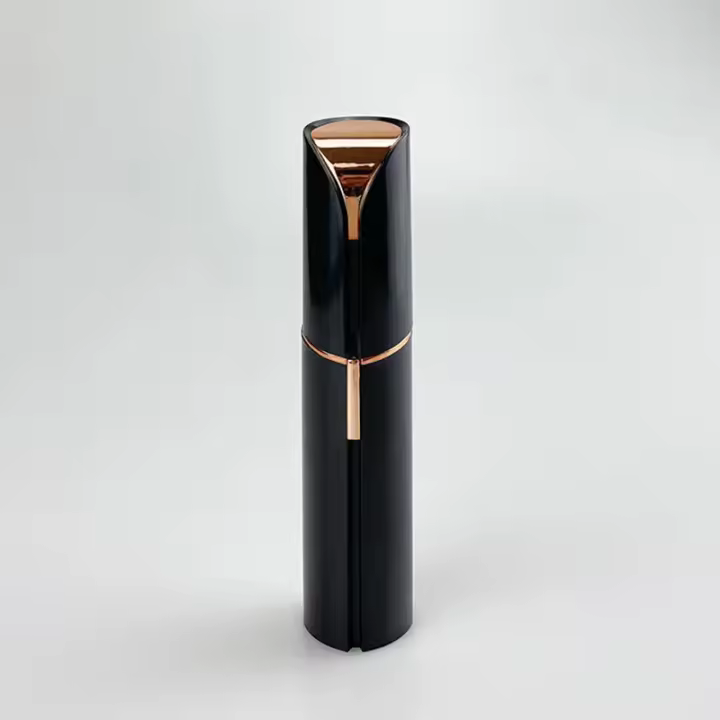 Epilador Eléctrico Portátil Para Mujer Trimmer De Cejas Y Barba Afeitadora Para Rostro Cuello Labios Y Axilas Razor De Batería - 1