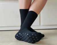3 Pares Calcetines Térmicos Hombre Antideslizantes - Calcetines Térmicos Mujer Antideslizantes - Sin Puño - Calcetines de Estar por Casa - Calcetines Invierno - details 1