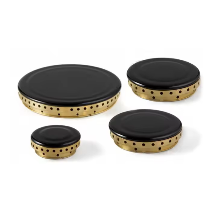 Pack 4 tapetas + aros quemador cocina FAGOR TEKA BALAY - 1
