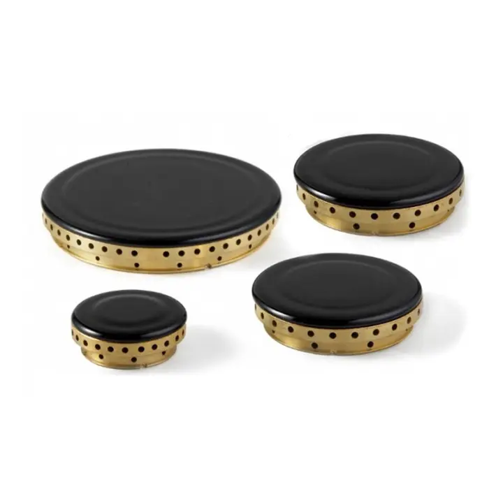 Pack 4 tapetas + aros quemador cocina FAGOR TEKA BALAY - 1