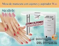 Mesa de manicura LBH Plegable con cajones Modelo Subra - details 0