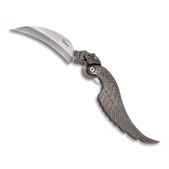 Navaja Albainox - Calavera, Acero INOX. Hoja de 6 cm. Campig Caza 10971 - 1