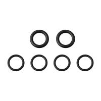6pcsホースブレーキカリパータイプBicycle Brake Hose Calipers Banjo O Ring Five-wire Body Rubber Ring for SHIMANO XT XTR SM-BH90 Hydraulic Disc Brake - details 2