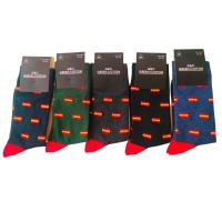 Pack 6 Calcetines Bandera España Originales Talla 40-46 Material Algodón ,Calcetín Personalizado España - details 9