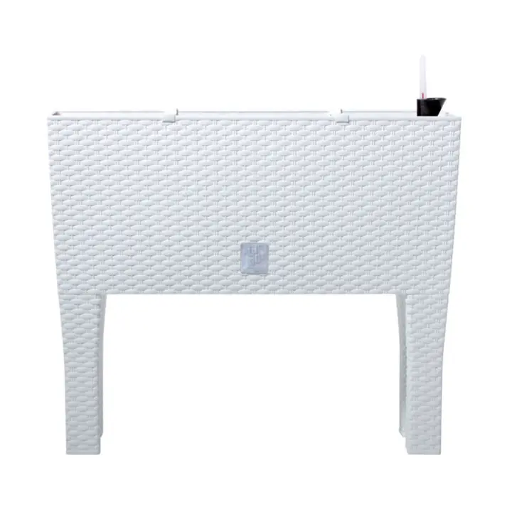 Prosperplast Jardinera Alta Rectangular con Autorriego 30 Litros - 1