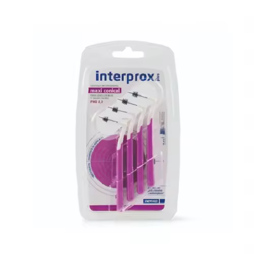 Vitis Cepillos Interdentales Interprox Plus Maxi (Blister 4 Unidades) - 1