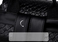 Mochila De Cuero Vintage Para Mujer Bolso De Diseño De Alta Calidad 2024 Mochila Grande Para Niñas Bolsa De Libros Con Sillín De Air Cushion - details 15
