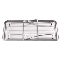 Tomshoo Grill De Camping Plegable Portátil Ultraligero De Titanio Mini Mesa Para Barbacoa Al Aire Libre Picnic Senderismo - details 2