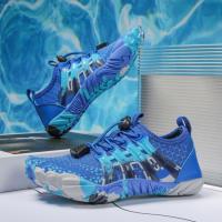 Water shoes, river trekking shoes, barefoot beach shoes for adults and children, outdoor fitness training shoes, quick-drying breathable sports shoes for men and women, sizes 26-46 - details 15