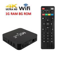 Dispositivo de TV inteligente MX PRO, decodificador con Android 11,1, reproductor Multimedia 4K RK3128, 1GB, 8GB, Wifi 2,4G, cuatro núcleos - details 8