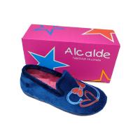 Eva Zorteon- Zapatillas de casa cerradas con Dibujos de Minnie mouse, Marca Alcalde. - details 9