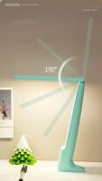 Lámpara De Escritorio LED Plegable Con Control Táctil Y Recarga USB Protección Ocular Para Lectura Estudio Oficina Y Dormitorio - details 6