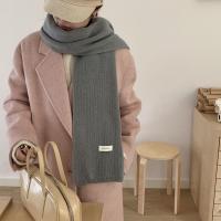 Bufanda Clásica Elegante Para Mujer Invierno Suave Térmica Versátil Coreana Pareja Estudiante Tejida Cálida Femenina Chaqueta Hombre - details 20
