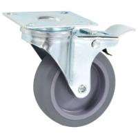 vidaXL Ruedas giratorias con frenos dobles 4 unidades 75 mm - details 2