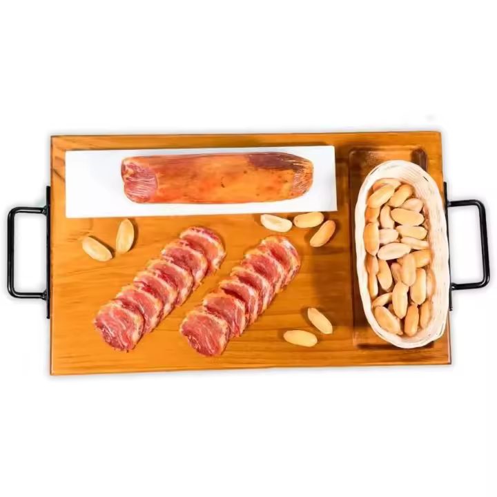 Lomo de Bellota Ibérico 50% Raza Ibérica de Julián Martín: Una Experiencia Gourmet que Encarna la Tradición, Presentada en una Magnífica 1/2 Pieza de aprox. 700g - 1