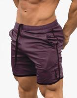 Shorts Deportivos De Verano Para Hombre Entrenamiento Fútbol Tenis Gimnasio Transpirables Secado Rápido Outdoor Correr Shorts Elásticos - details 3