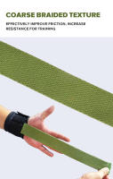 Pulseras De Muñeca Para Levantamiento De Pesas Padded Neopreno Con Algodón Para Bodybuilding Powerlifting Entrenamiento De Fuerza Y Deadlifts - details 5