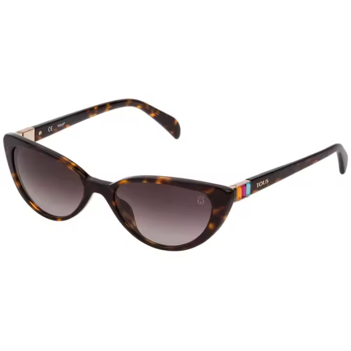 Tous Sto A53s 0722 * 2 55/17/  Gafas De Sol Para Para Mujer Color Marron - 1