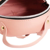 Mochila De Moda Para Mujer Mini Soft Touch Multifuncional Pequeña Bolso De Hombro Para Damas Y Niñas Color Negro - details 11