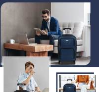 S7 STAR LG61395-LG61399 Juego 3 Piezas Maletas Blandas Ampliable , Set Maletas Telas Ligeras de Viaje, Cabina Trolley Extensible con 4 Ruedas Dobles Giratorias 360, Equipaje Expandible Asa Telescópica Gran Capacidad - details 3