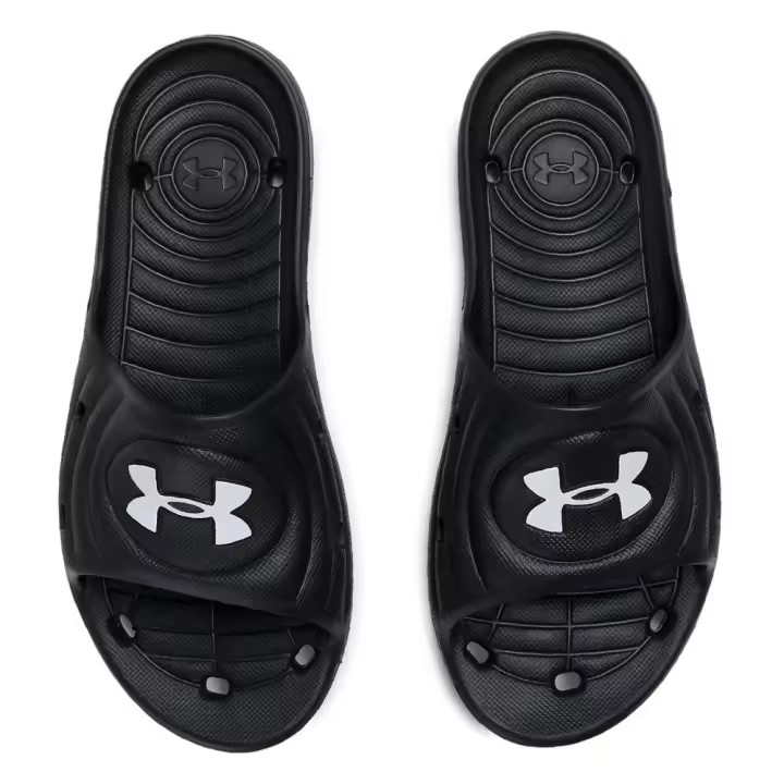 Chanclas Under Armour M Locker Iv Negro Flip Flop 3023758-001 - 1