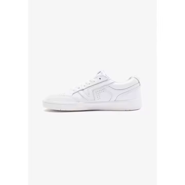 Vans Zapatillas de cuero Lowland Comfycush - Zapatillas bajas Vans Lowland Comfycush color blanco leather para mujer y hombre unisex EN CAJA NEUTRA SIN MARCA - 1