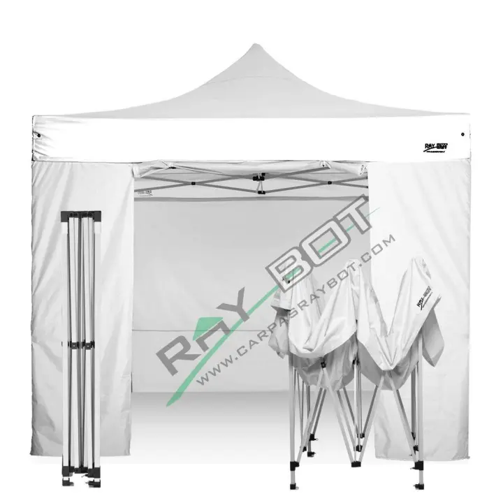 Carpa Cerrada Blanca 3x3 Orework - 1
