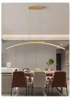 Lámpara Colgante Minimalista Ajustable En Altura LED Para Comedor Y Cocina Ahorro De Energía Para Habitación De Hotel Estilo Moderno - details 8