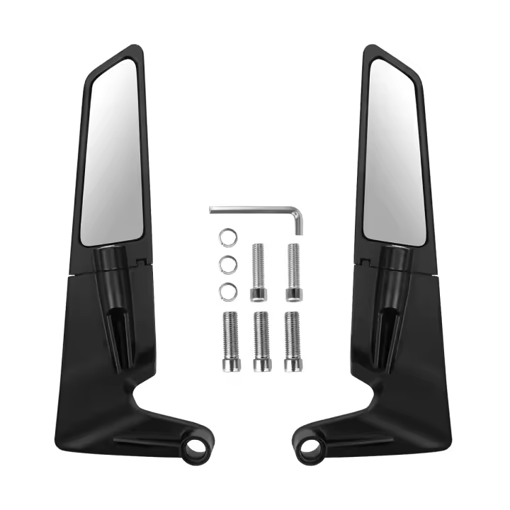 Espejo Lateral Para Motocicleta Honda CB1000R CB650R CB650F CB500 CB300 CB200X CB125 Kit De Winglets Oscuros Accesorios Para Motocicletas - 1