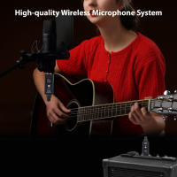 Micrófono Inalámbrico XLR Transmisor Receptor Sistema UHFWireless Para Mixer Guitarra Eléctrica Bajo 30m/98ft Transmisión 12V/48V - details 4