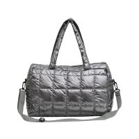 Bolso De Hombro Yogodlns De Lujo Espacio Padded Capacidad Grande Impermeable Nylon Para Viaje Bolso Cruzado De Poliéster Lining Para Mujer - details 29