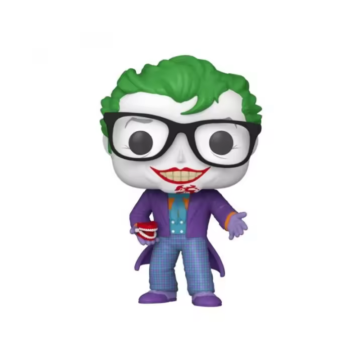 Funko-POP! Vinyl DC Comics - 85th- The Joker (with teeth) - 1