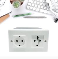 Caja de almacenamiento de pared segura, caja de enchufe falsa, soporte para llaves, caja de almacenamiento de llaves al ai - details 2
