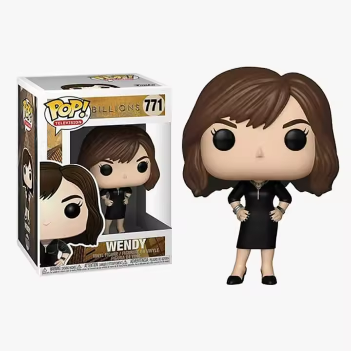 Funko POP! - Figura de vinilo WENDY - Colección "Billions" - Coleccionable - 1