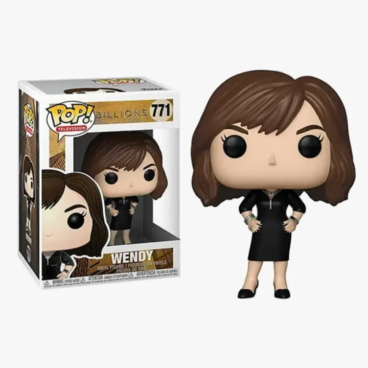 Funko POP! - Figura de vinilo WENDY - Colección "Billions" - Coleccionable - 1
