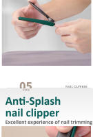Tijeras De Uñas Coloridas Anti-salpicaduras Con Diseño Desmontable Herramienta De Manicura De Acero Inoxidable Para Uñas De Los Dedos Y Pies - details 5