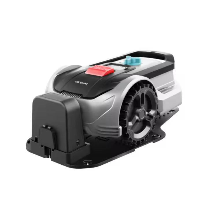 Cortacésped Cecotec Conga GrassHopper 500 Connected Robot 500 m² sensor de lluvia control App - 1