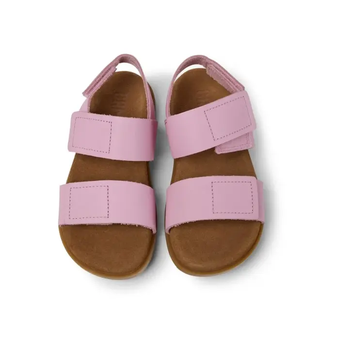 Camper Sandalias Brutus Rosa Niña - 1