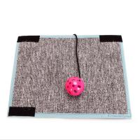 Protector De Mesa Y Silla Con Tablero De Afilado Para Gatos Pelota Rodante Color Aleatorio Sisal Entrenamiento De Gatos Resistentes Al Desgaste - details 8