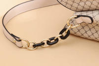 Bolso de hombro de diseñador de lujo para mujer, bandolera de gran capacidad, bolso de compras pequeño de cuero PU, nueva moda - details 16