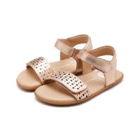 GIOSEPPO 75346 ORO Sandalias planas niña 34848 25V SANDALIA RESPETUOSA CALADA ORO ROSADO - details 4