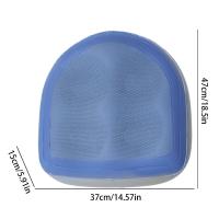 Cojín SPA De Baño Inflable/Doble Uso Agua/Aire Silla Inflable Antiestrés Para Hemorroides Estilo Moderno Tamaño 18.5x14.57x5.91 Pulgadas - details 5