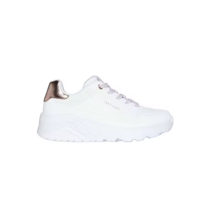 Zapatillas Skechers Uno Lite-Metallic Mode Junior Blanco - 1
