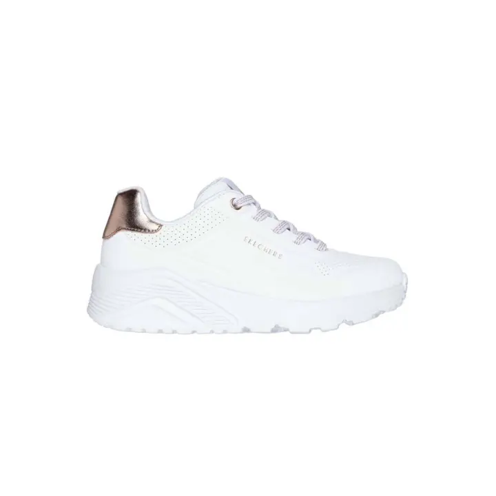 Zapatillas Skechers Uno Lite-Metallic Mode Junior Blanco - 1