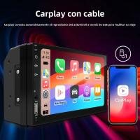 Reproductor Multimedia MP5 7 Pulgadas Carplay Android Auto Para Coche 2din Bluetooth USB TF FM Estéreo Para Toyota Honda - details 2