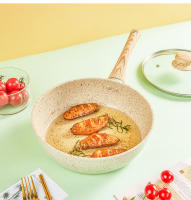 Sartén Antiadherente Grande 28cm Para Frying Pan Wok Pan Ideal Para Asado Y Tortitas Compatible Con Inducción Y Fogón Ecológico Sin Tapa - details 23