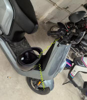 Cerradura De Freno Con Alarma Para Motocicleta Scooter Y Bicicleta De Aleación De Aluminio Impermeable Antirrobo Con Dos Llaves De Cobre - details 13