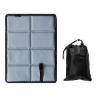 Cojín De Asiento Plegable Impermeable De Tela Oxford Para Camping Al Aire Libre Playa Senderismo Pad De Silla Moderno Para Adultos - details 13